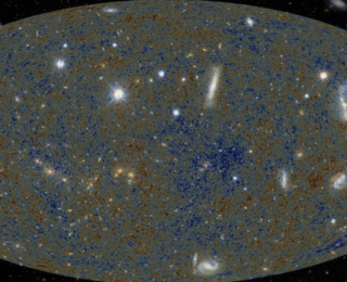 Correlating galaxies with the temperature of Cosmic Microwave Background photons to probe cosmology
